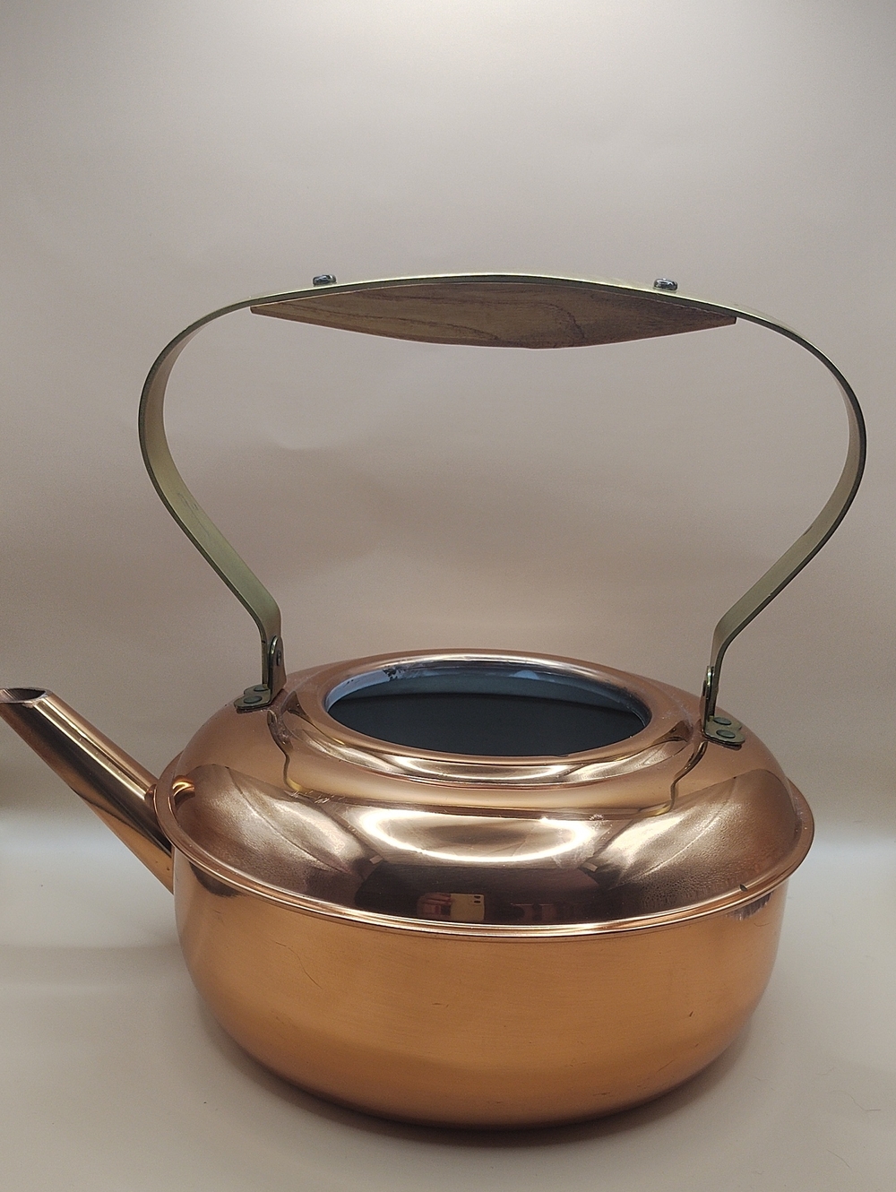 Copper Tea Pot Kettle Without Lid